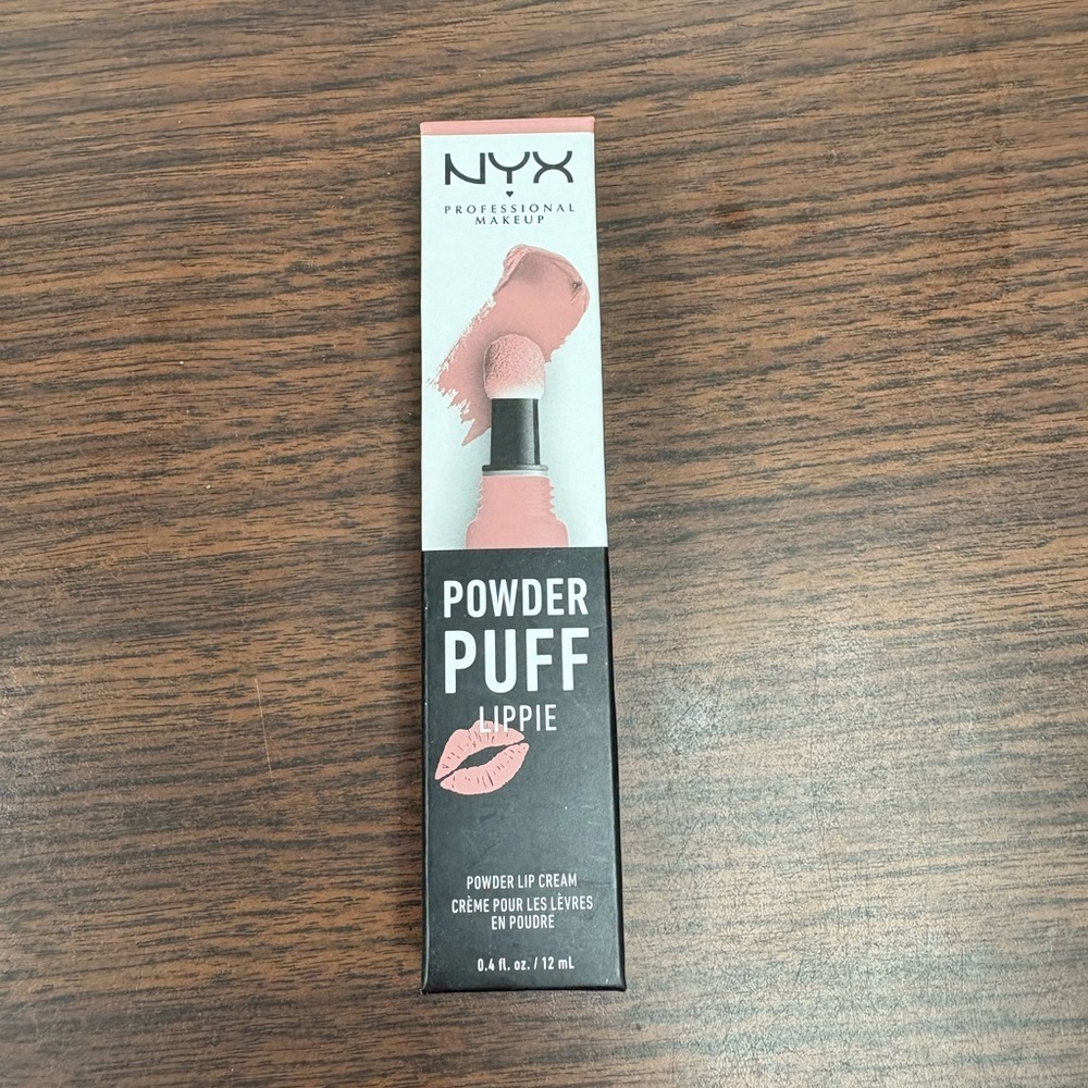 NYX Powder Puff Lippie Shade Will Power